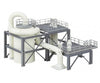 Faller 130179 Ho Steel Structure Of Apparatuses With Pipes Structures
