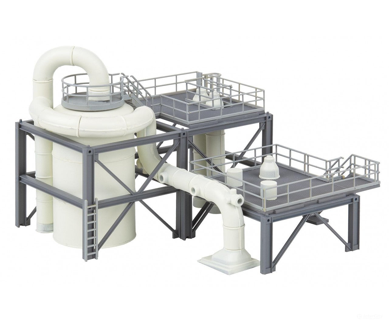 Faller 130179 Ho Steel Structure Of Apparatuses With Pipes Structures
