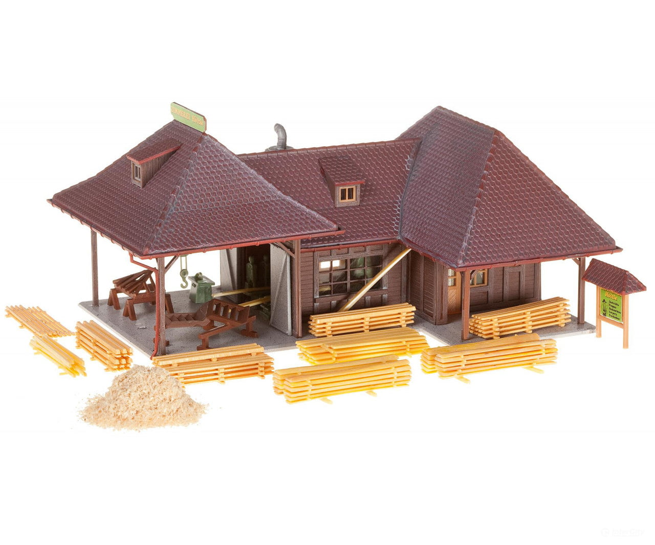 Faller 130191 Ho Carpentry Structures