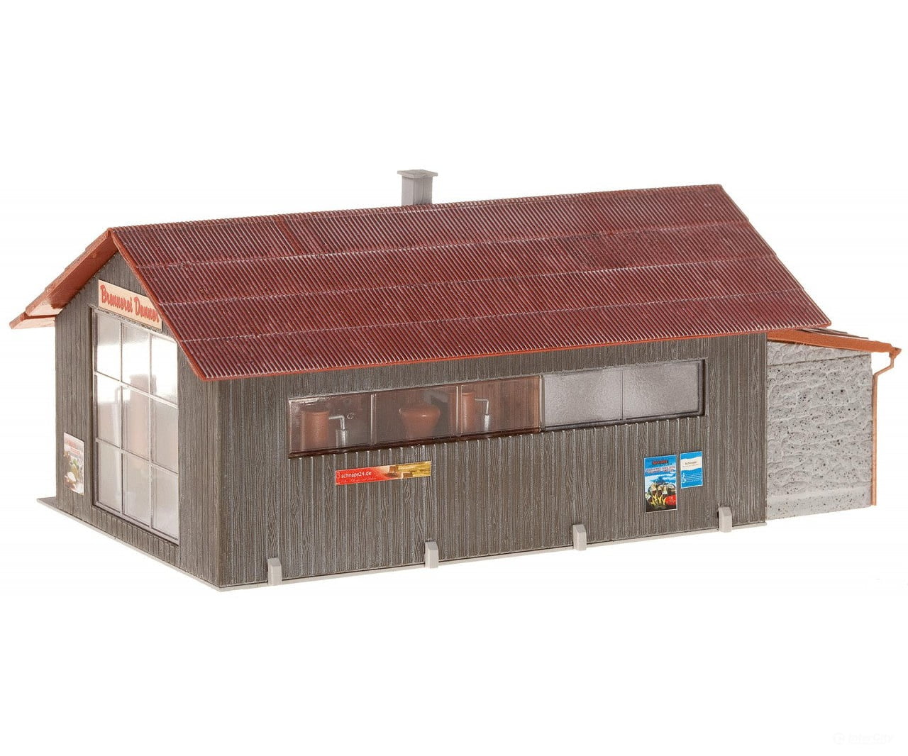 Faller 130194 Ho Distillery With Accessories Structures
