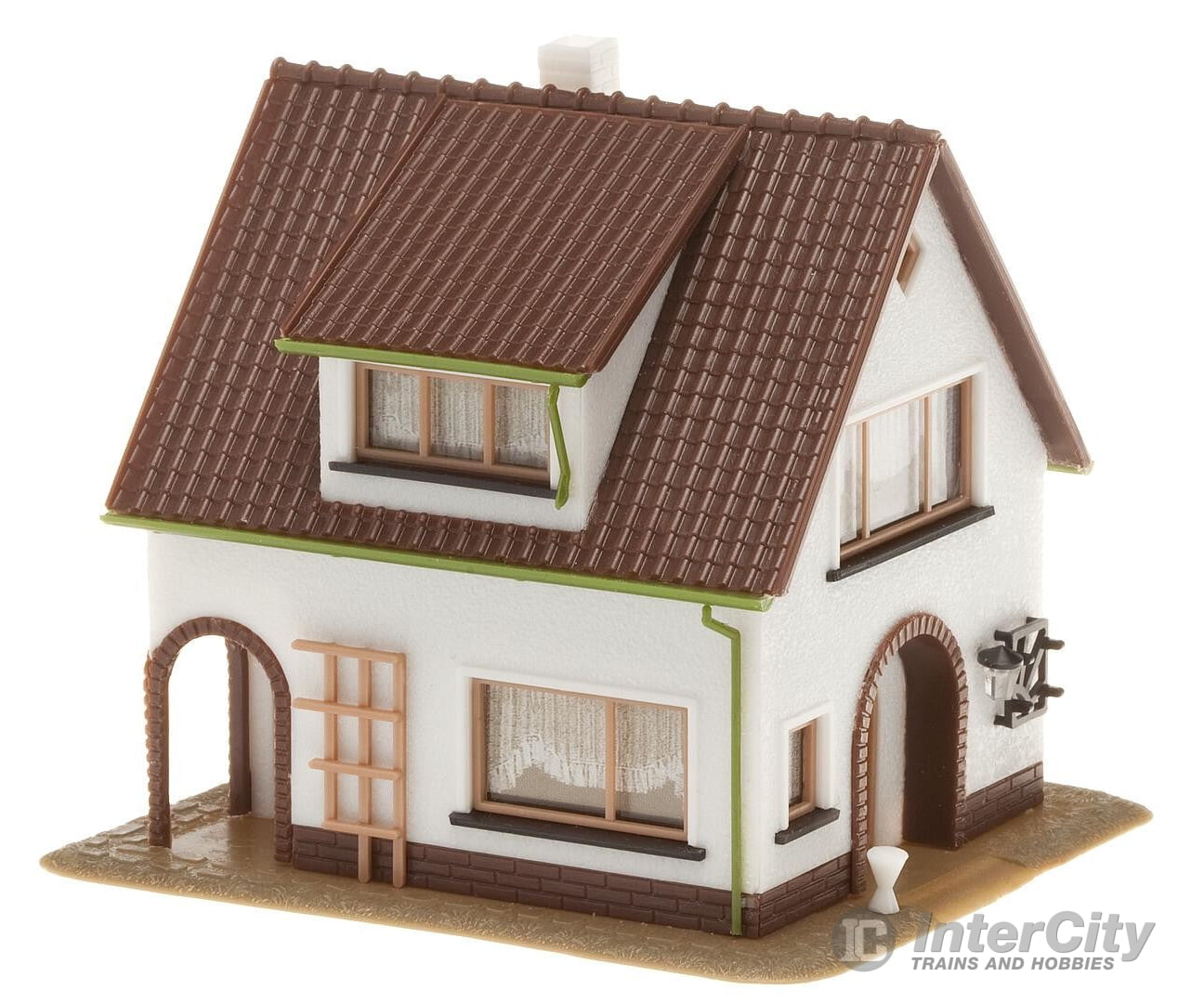 Faller 130200 Ho House With Dormer Window Structures