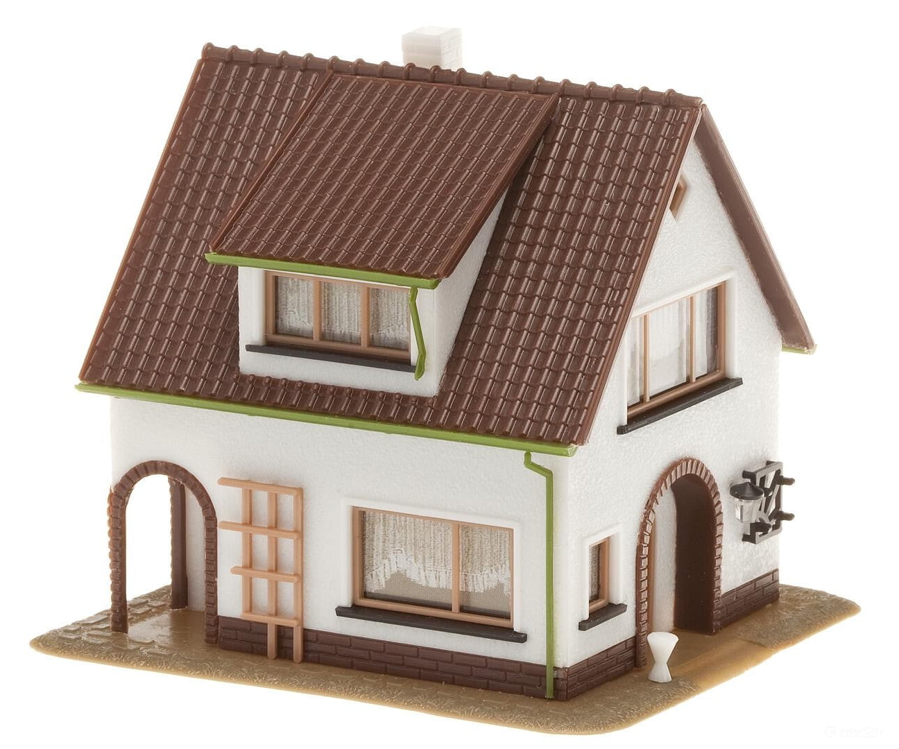 Faller 130200 Ho House With Dormer Window Structures
