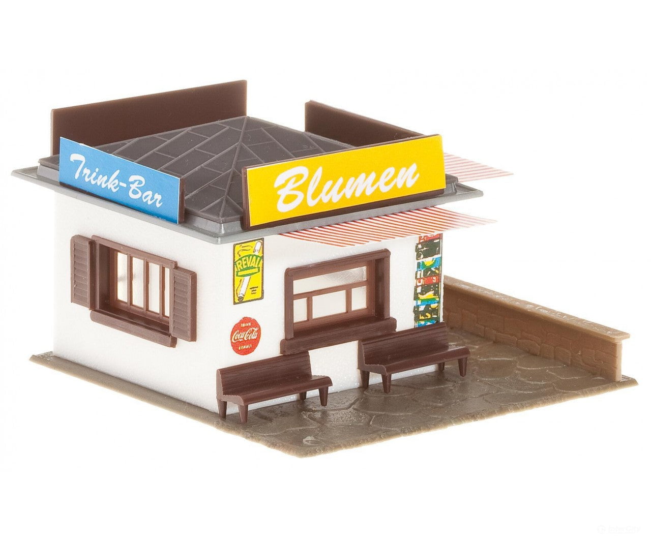 Faller 130212 Ho Newspaper Stand Structures
