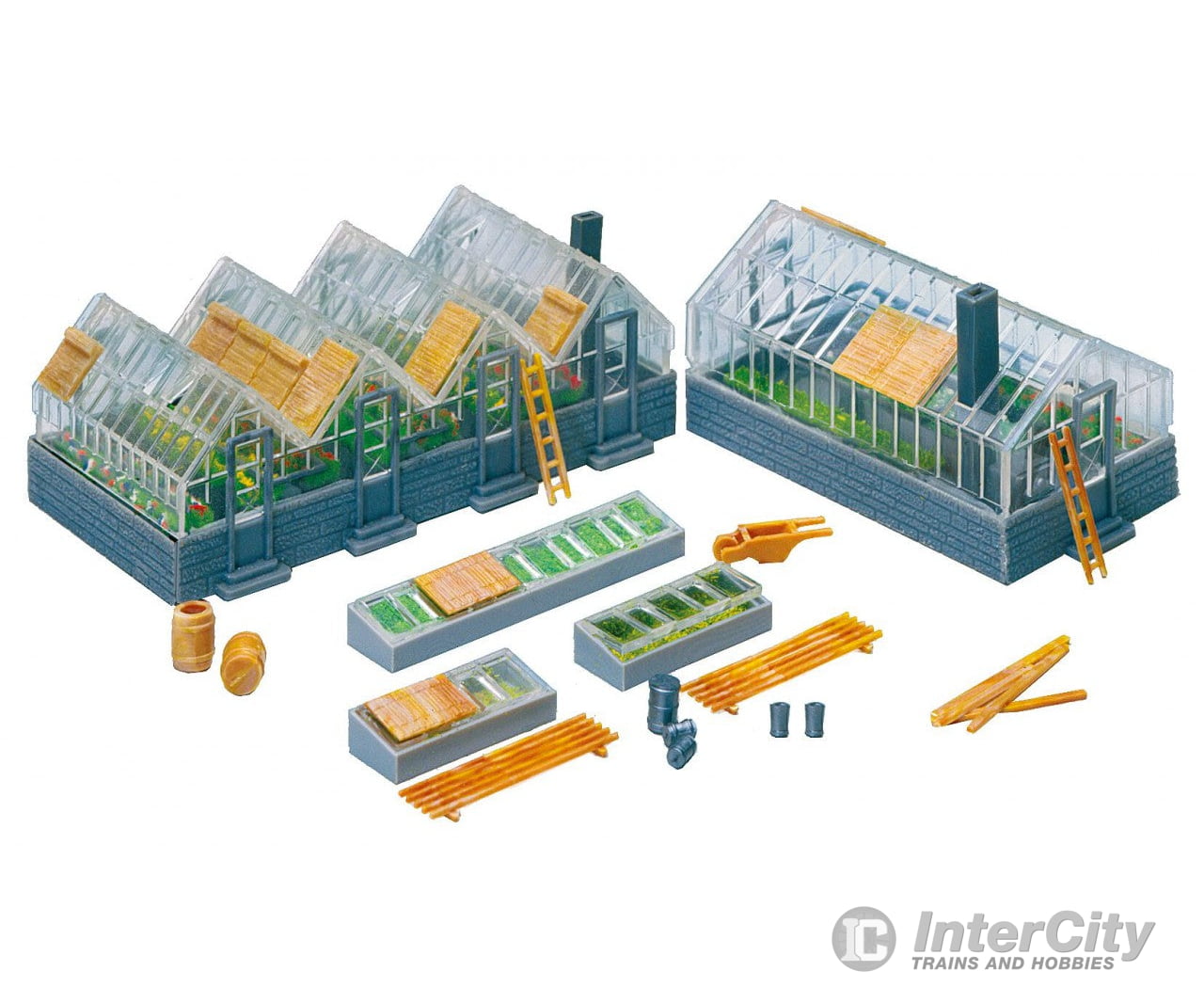 Faller 130213 Ho Small Garden Center Structures