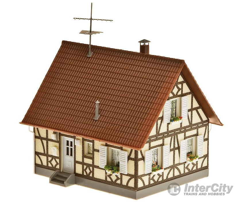 Faller 130221 Ho Half-Timbered One-Family House Structures