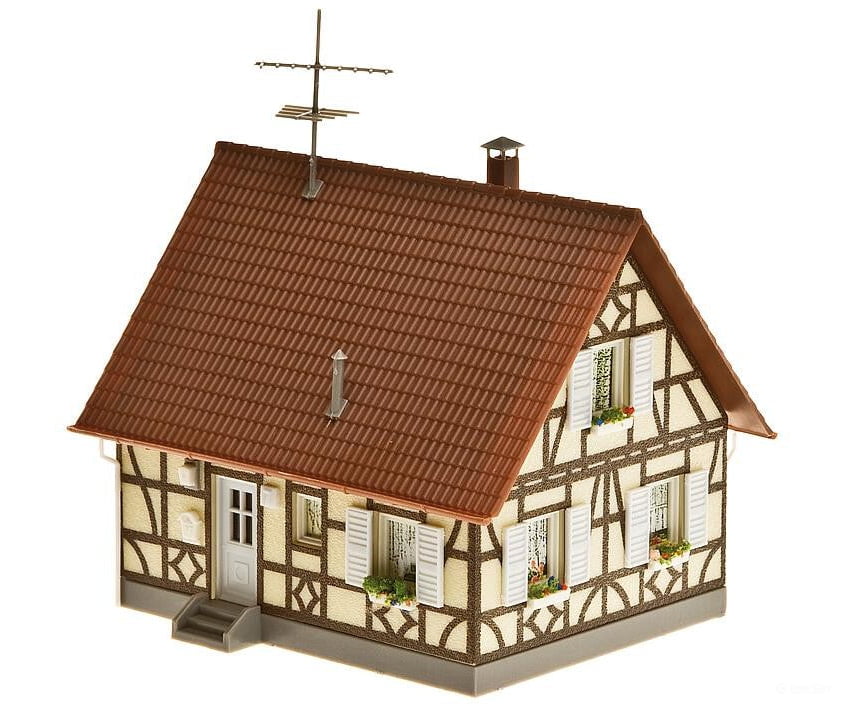Faller 130221 Ho Half-Timbered One-Family House Structures