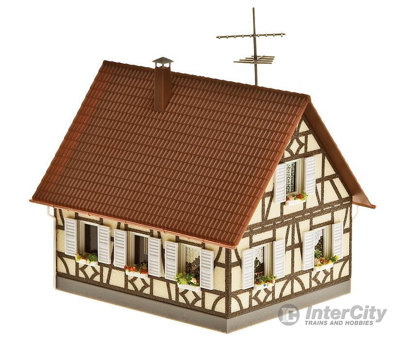 Faller 130221 Ho Half-Timbered One-Family House Structures