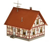 Faller 130222 Ho Family Home With Timber Framing Structures
