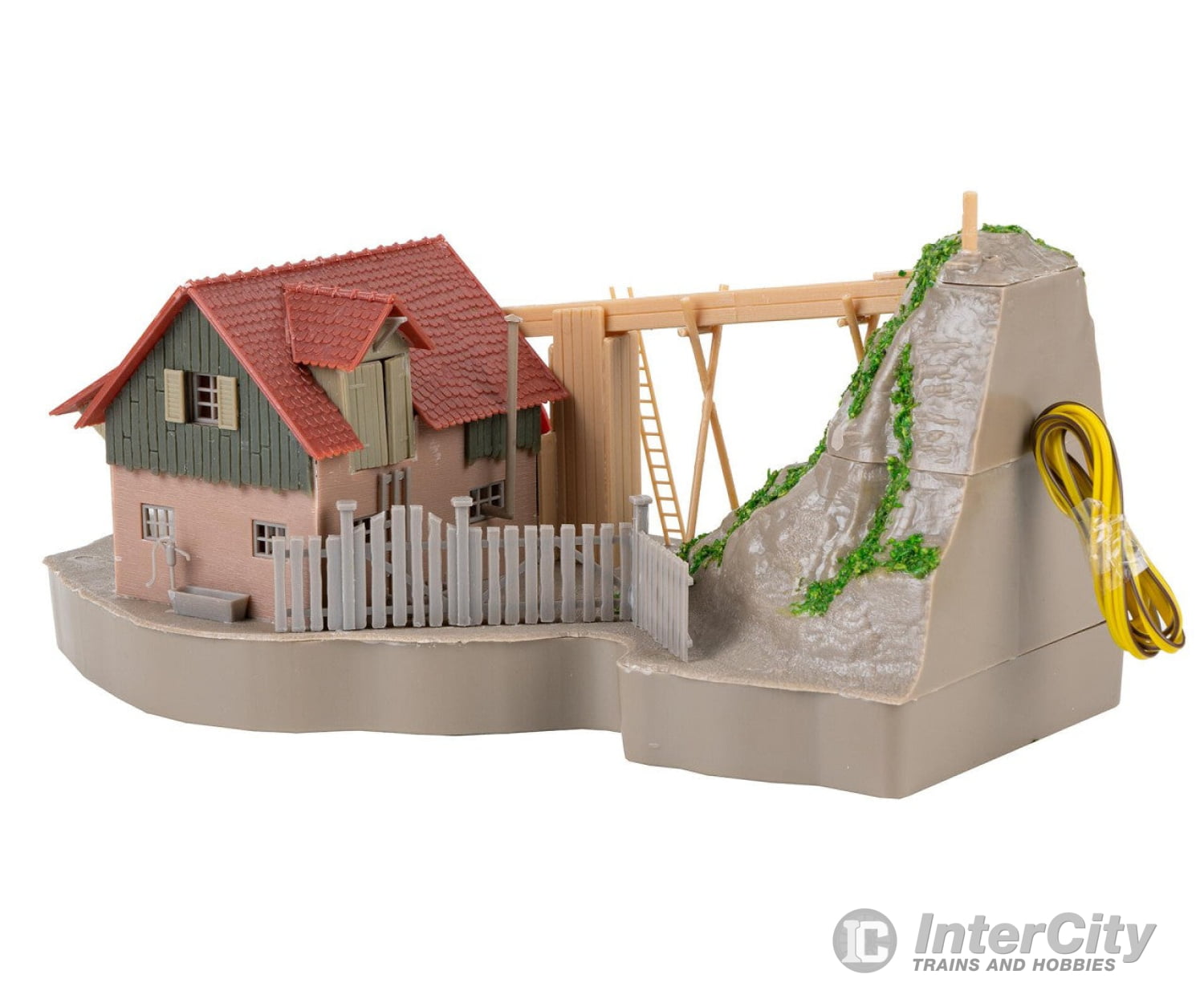 Faller 130225 Ho Water Mill With Pump Structures