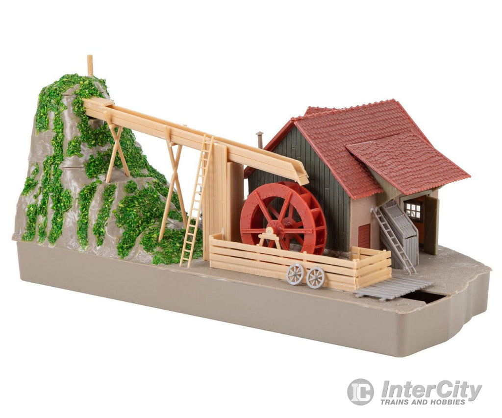 Faller 130225 Ho Water Mill With Pump Structures