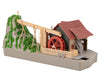 Faller 130225 Ho Water Mill With Pump Structures