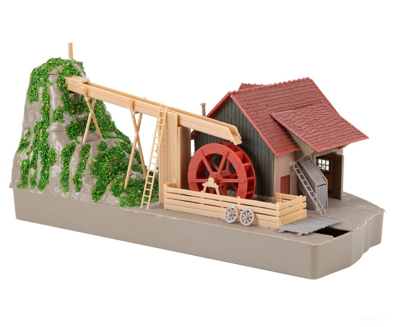 Faller 130225 Ho Water Mill With Pump Structures
