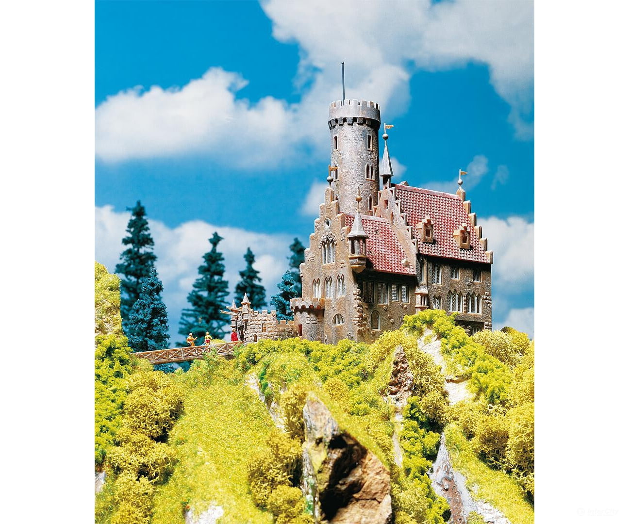 Faller 130245 Ho Lichtenstein Castle Structures