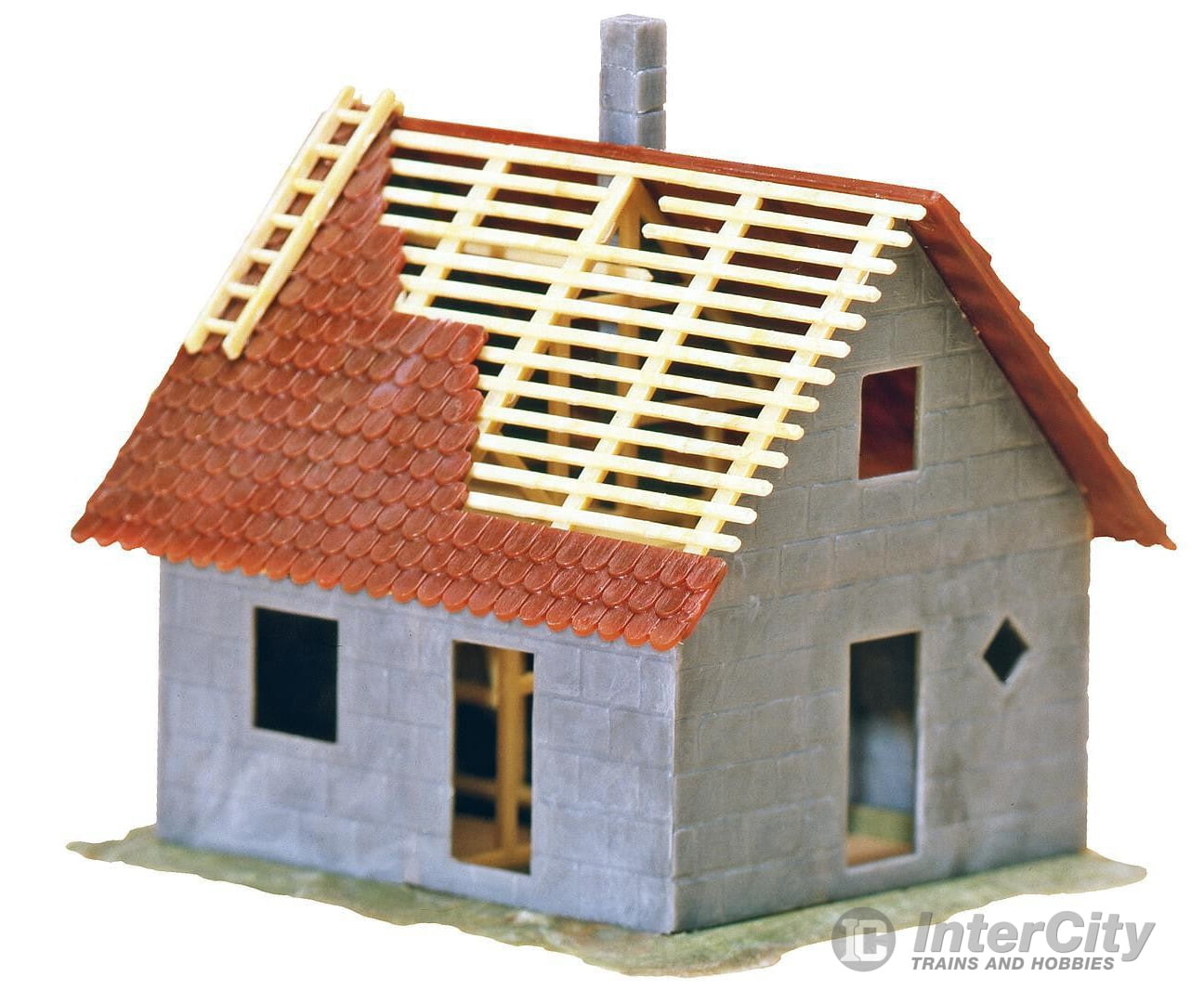Faller 130246 Ho House Under Construction Structures