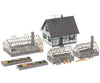 Faller 130253 Ho Garden Center Structures