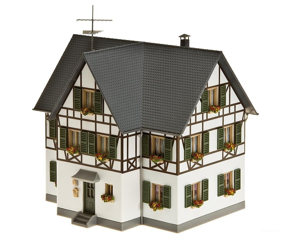 Faller 130259 Ho Half-Timbered Two-Family House Structures