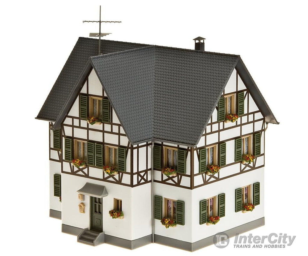 Faller 130259 Ho Half-Timbered Two-Family House Structures