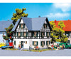 Faller 130259 Ho Half-Timbered Two-Family House Structures