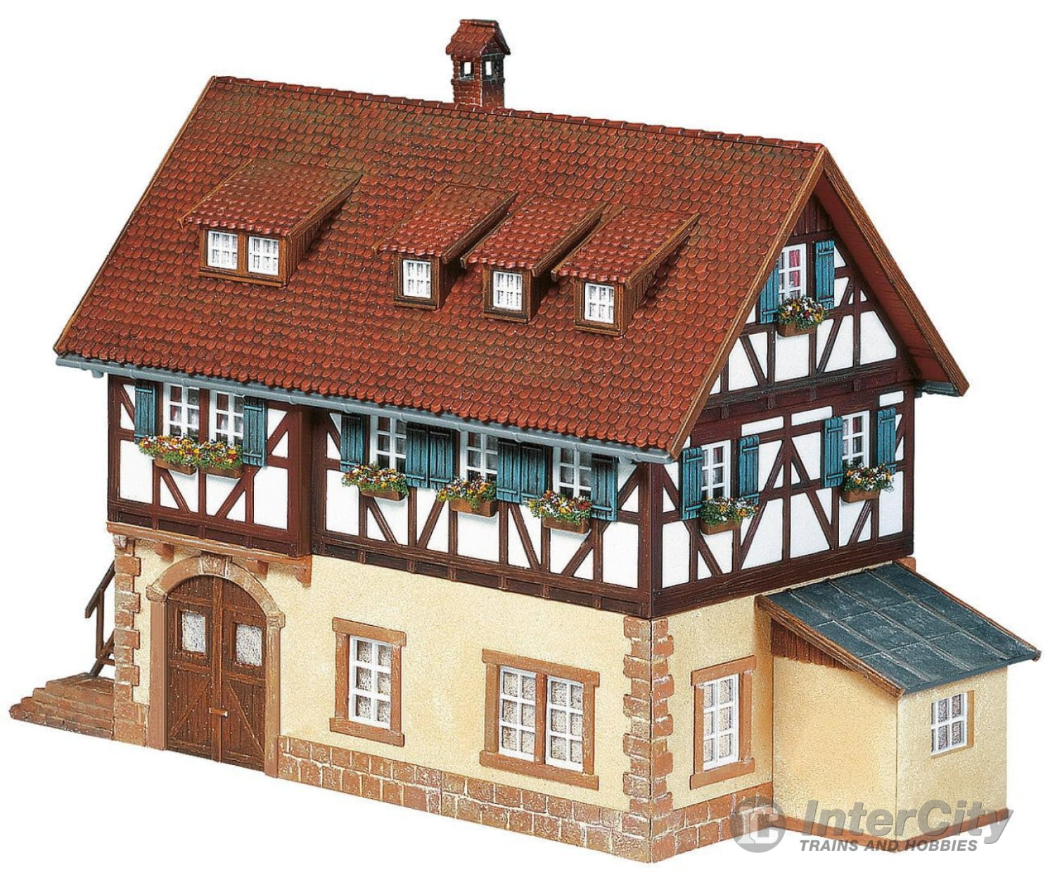 Faller 130266 H0 Half-Timbered House Structures