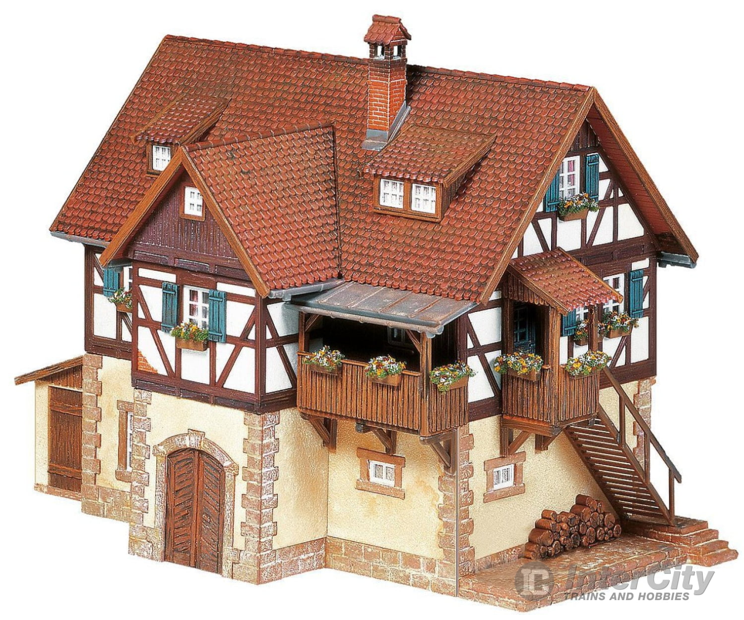 Faller 130266 H0 Half-Timbered House Structures