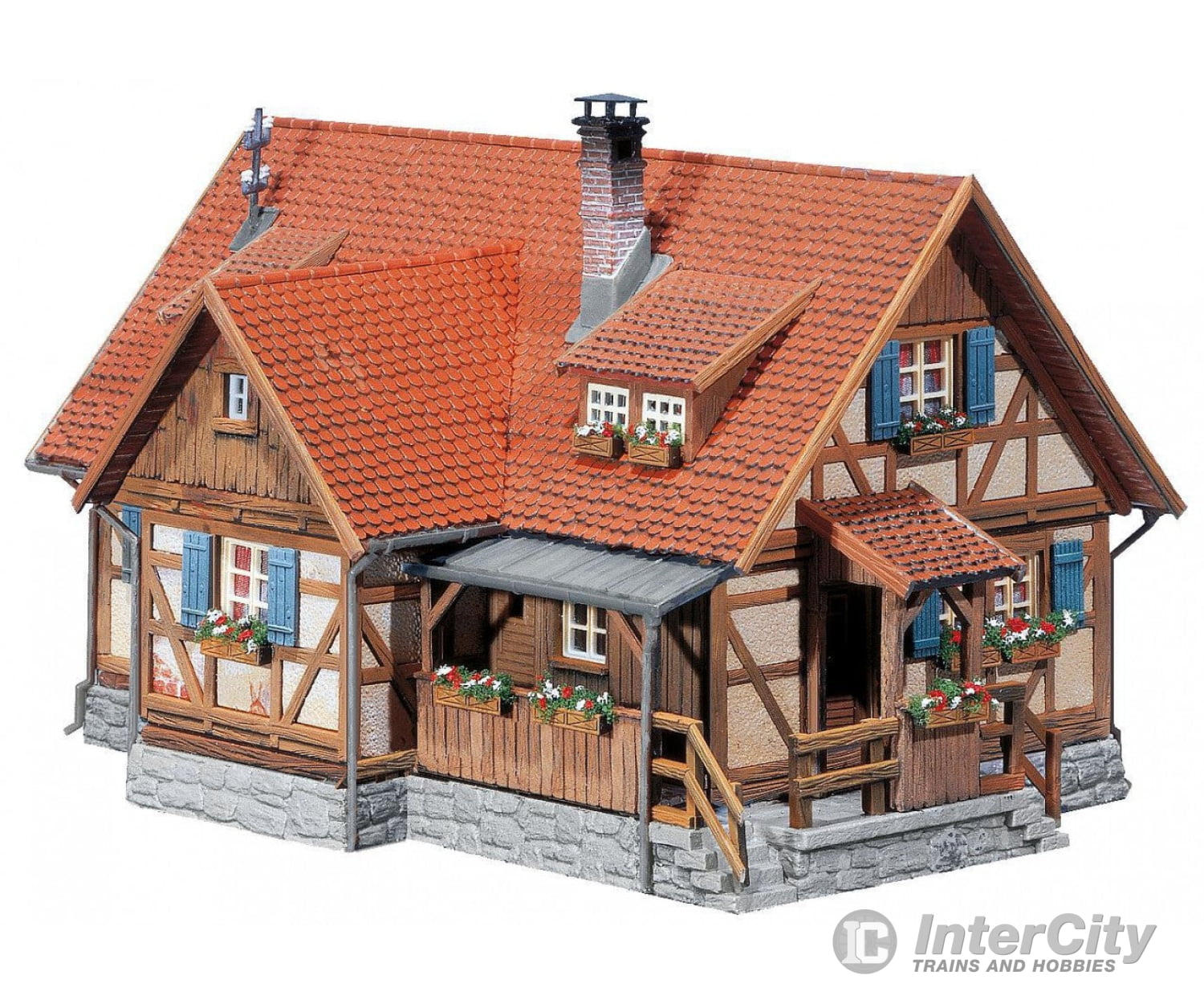 Faller 130270 H0 Rural Half-Timbered House Structures