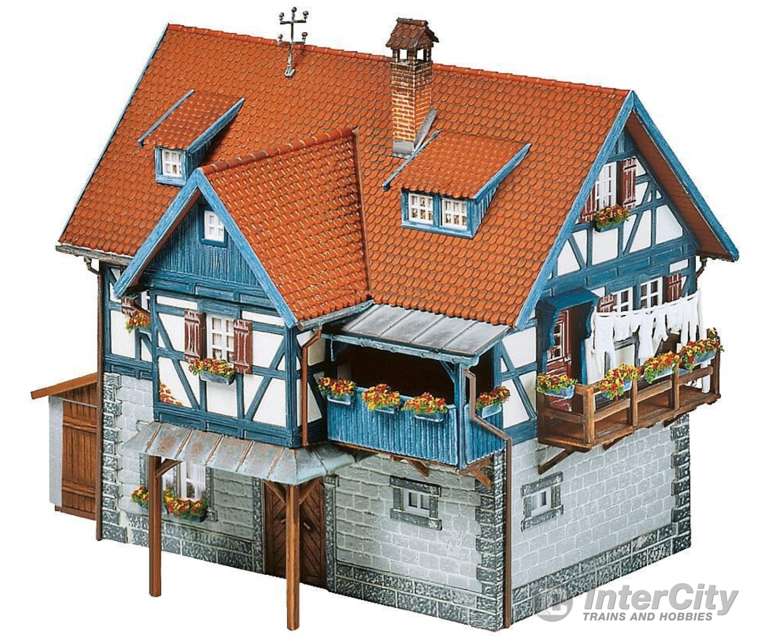 Faller 130275 Ho Rural Half-Timbered House Structures