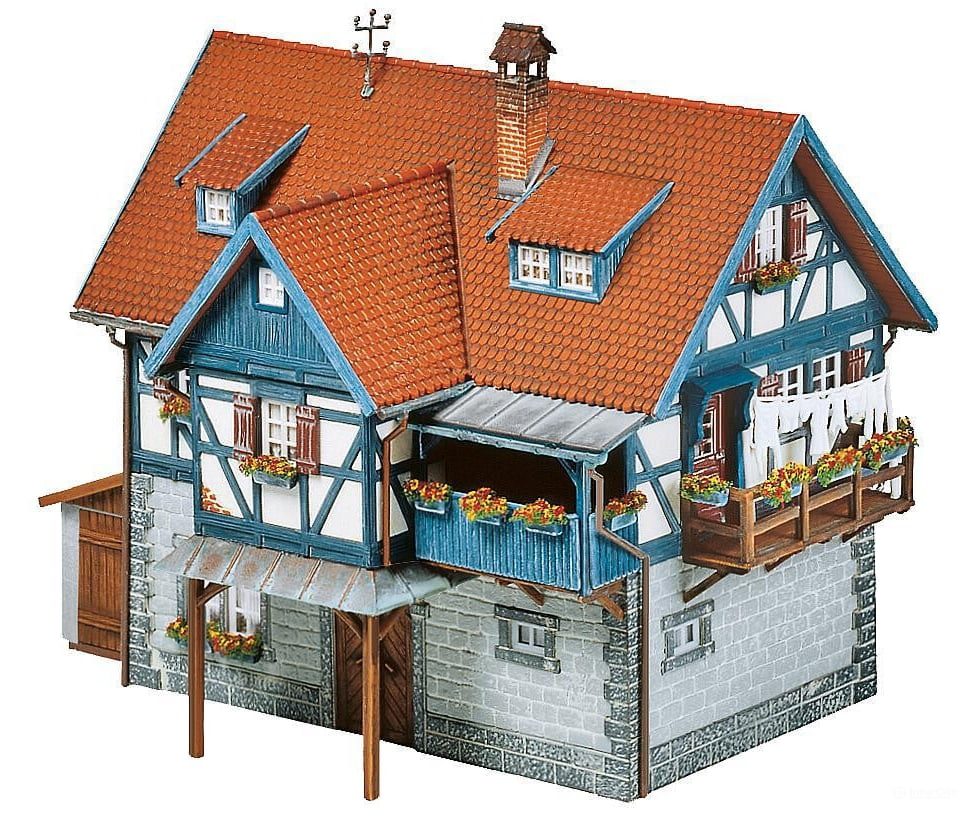Faller 130275 Ho Rural Half-Timbered House Structures