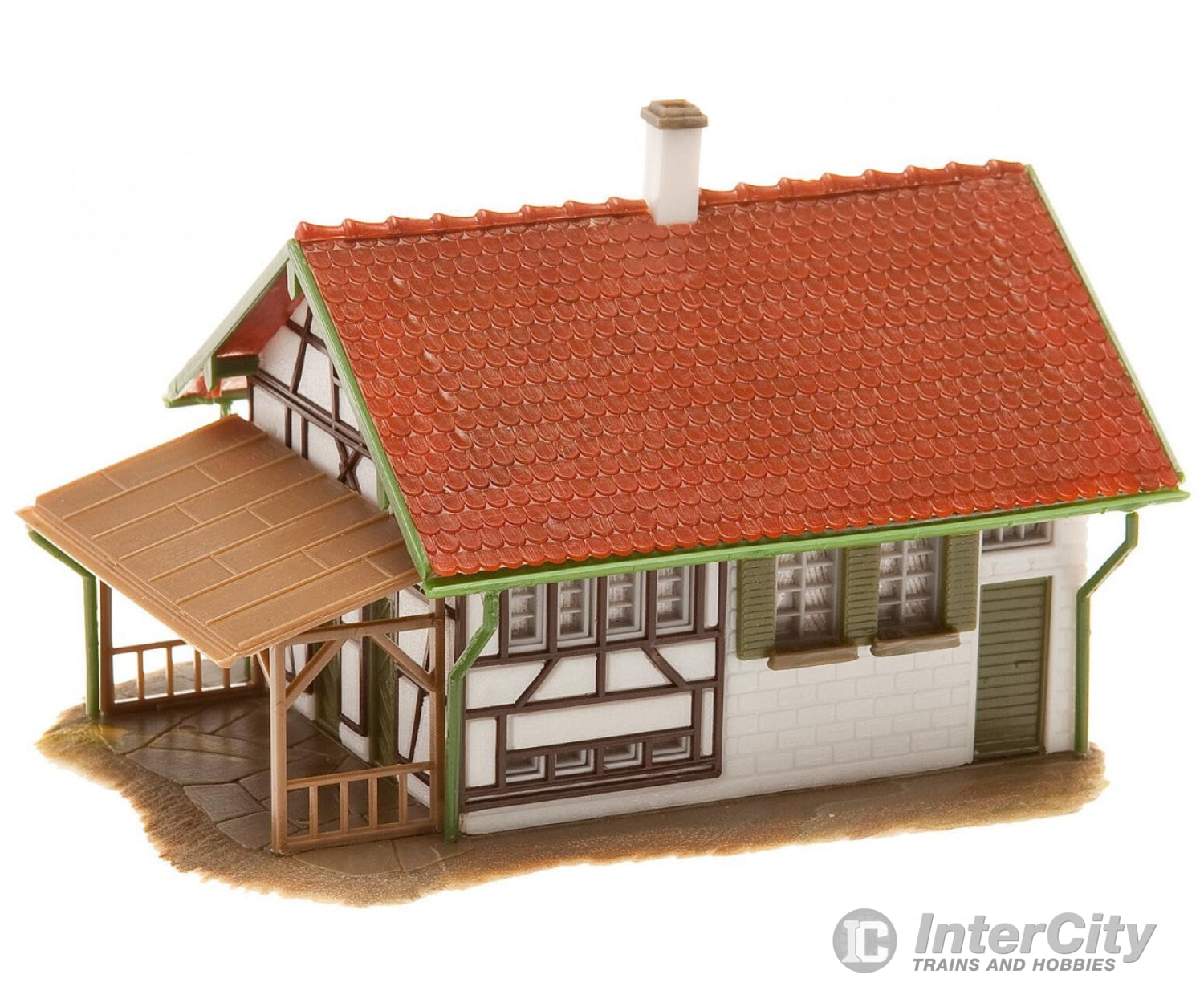 Faller 130277 Ho Half-Timbered Chalet Structures