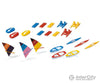 Faller 130283 Ho Boats And Windsurfing Boards Structures