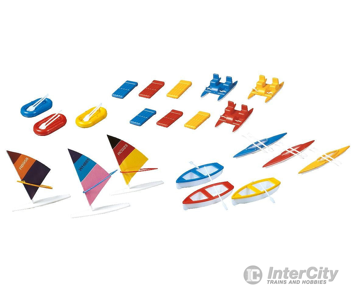 Faller 130283 Ho Boats And Windsurfing Boards Structures