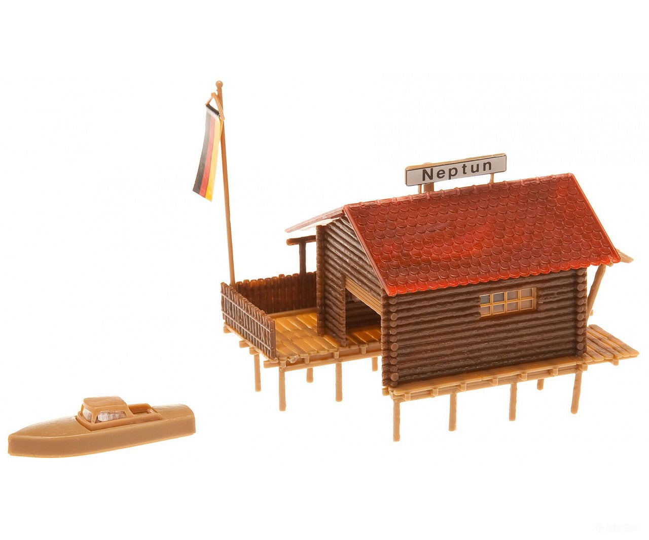 Faller 130284 Ho Boathouse Structures