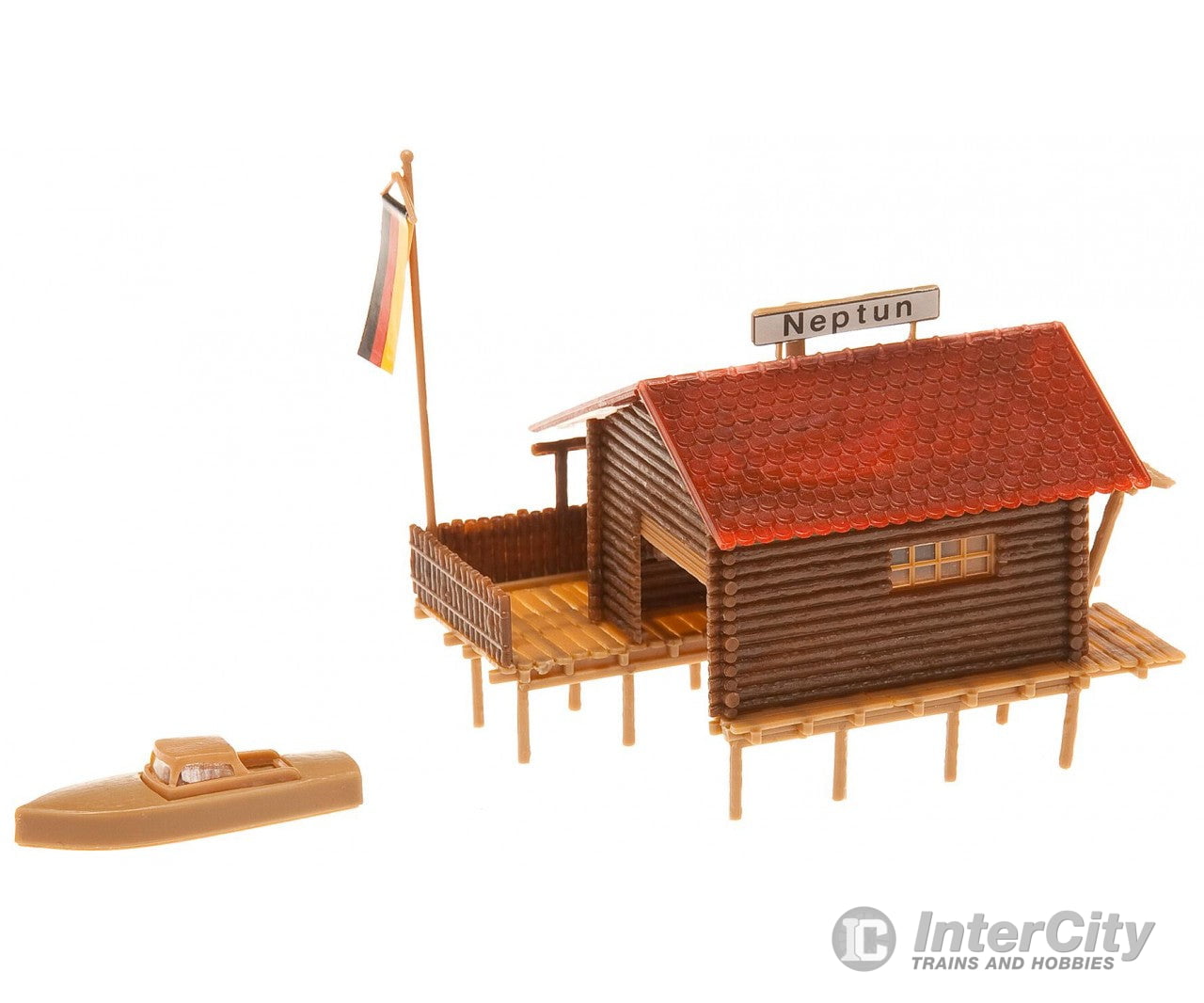 Faller 130284 Ho Boathouse Structures