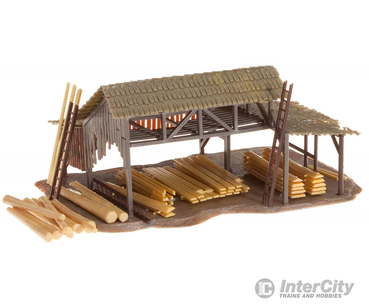 Faller 130288 Ho Lumber Yard Structures