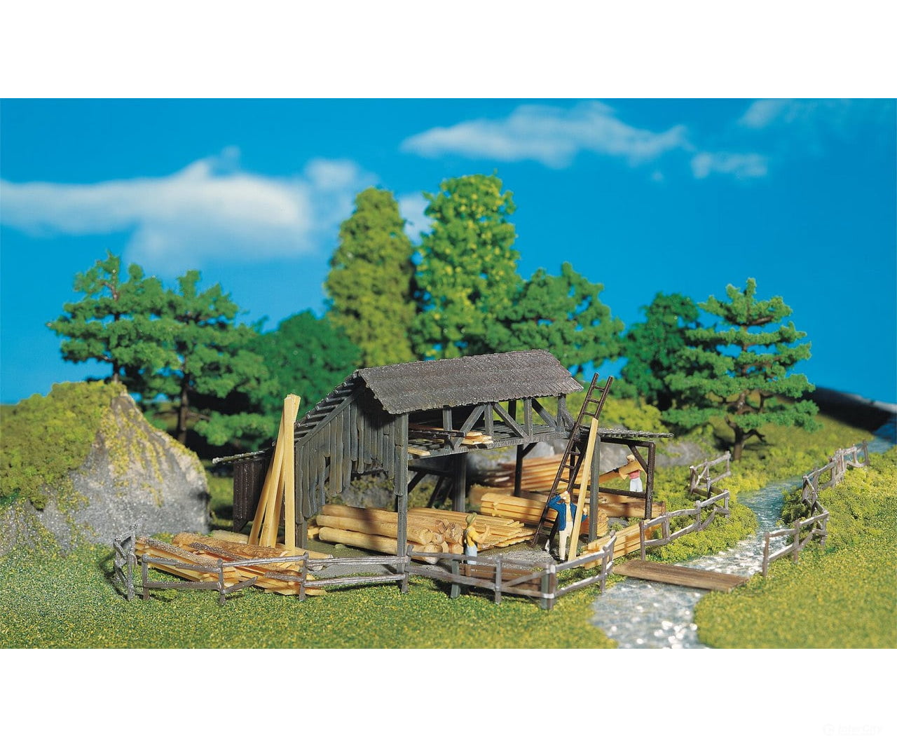 Faller 130288 Ho Lumber Yard Structures