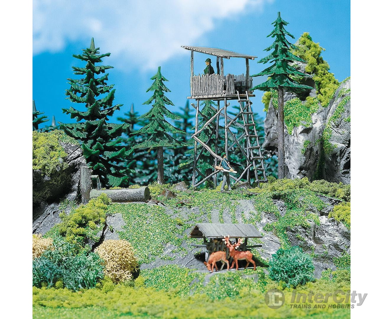 Faller 130290 Ho Hunter’s Lookout Tower Structures