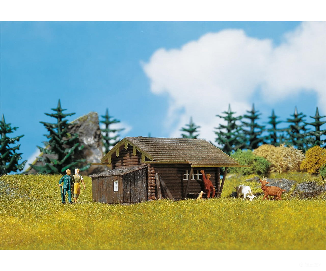 Faller 130293 Ho Forest Log Cabin Structures