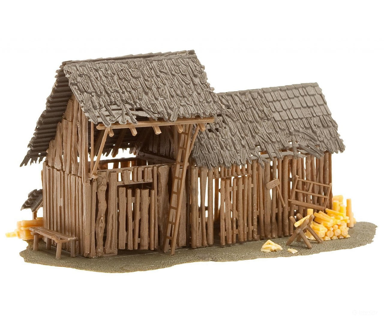 Faller 130294 Ho Log Barn Structures