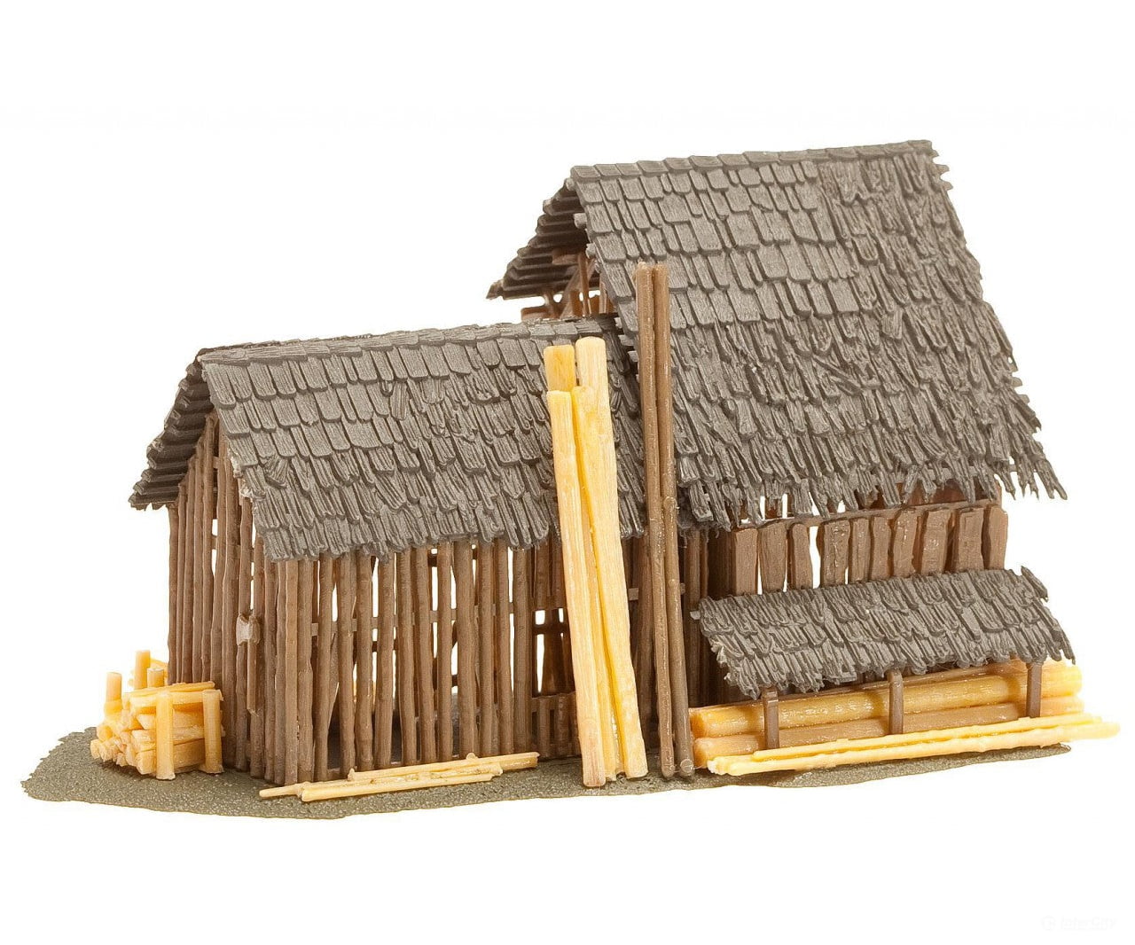 Faller 130294 Ho Log Barn Structures