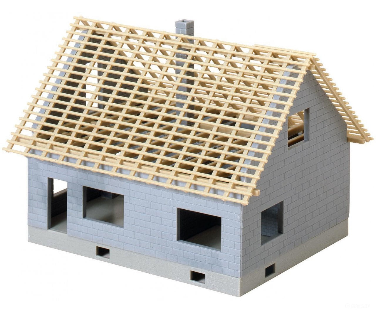 Faller 130303 Ho Detached House Under Construction Structures