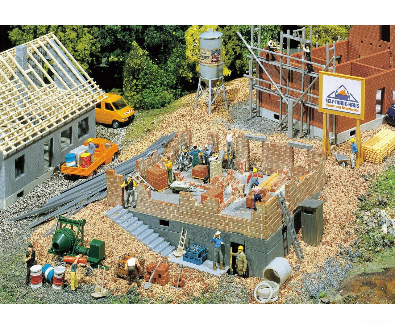 Faller 130307 Ho House Under Construction Structures