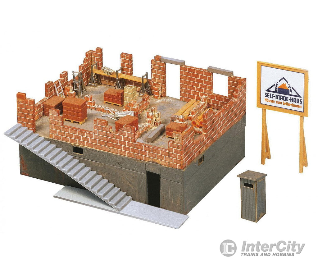 Faller 130307 Ho House Under Construction Structures