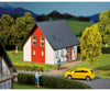 Faller 130315 Ho Detached House Red Structures