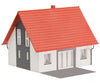 Faller 130316 Ho Detached House Grey Structures