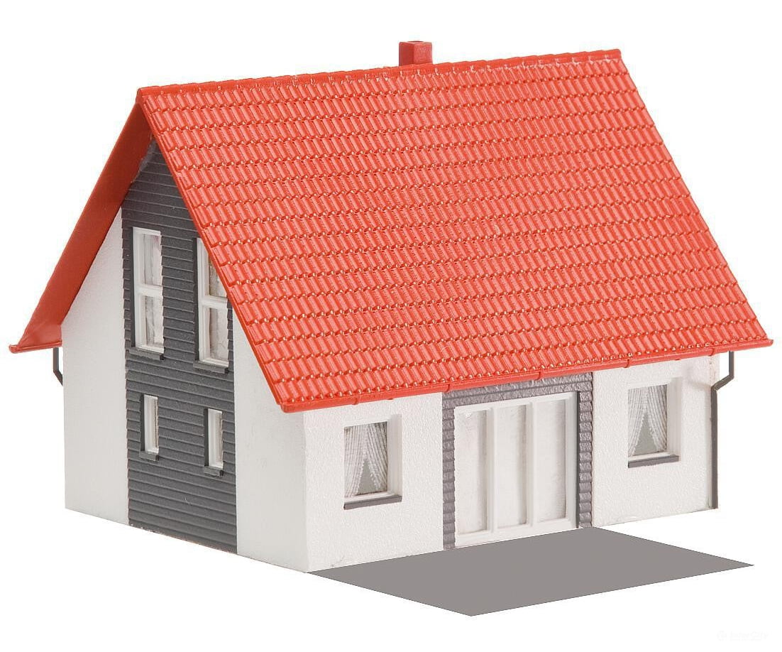 Faller 130316 Ho Detached House Grey Structures
