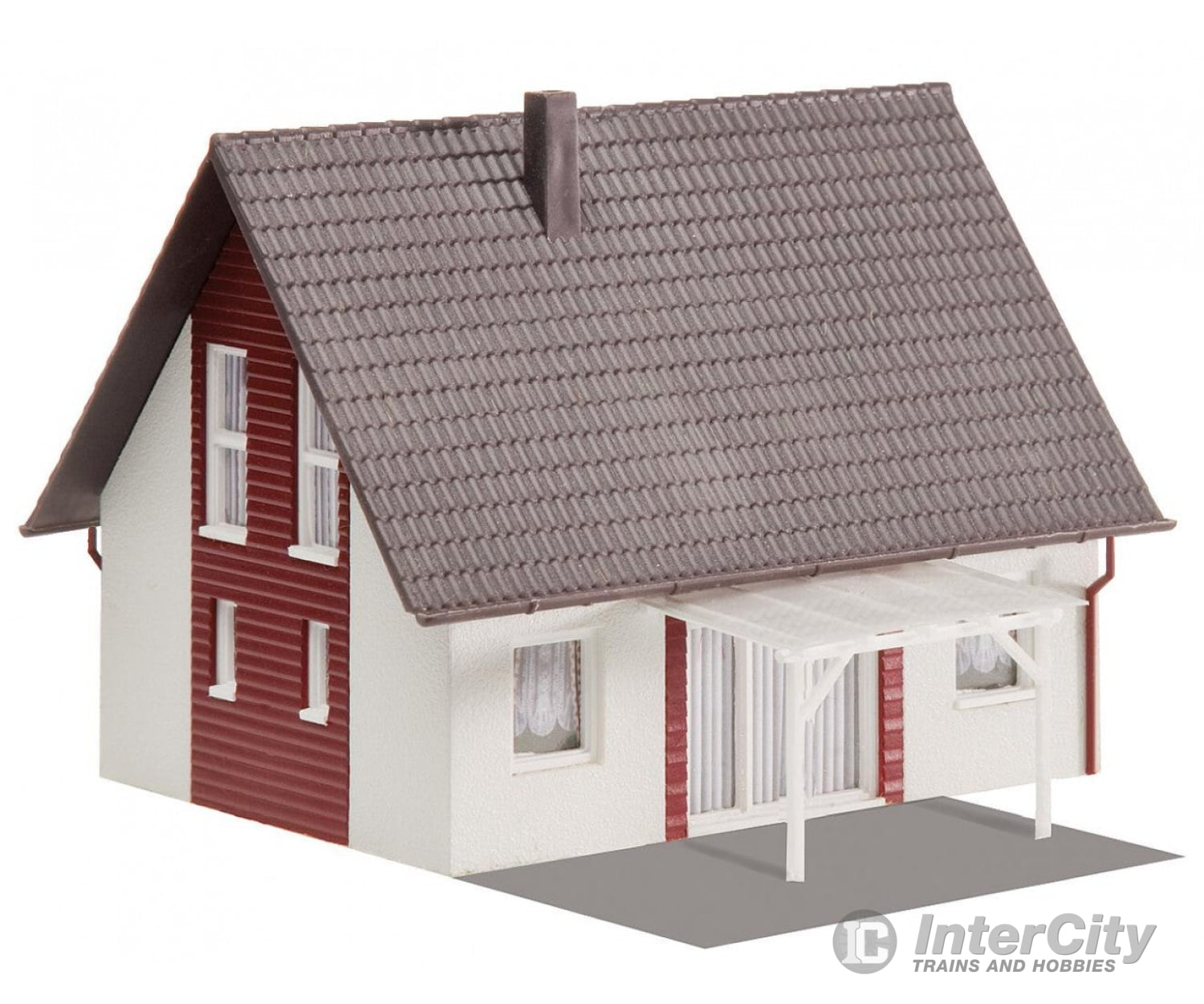 Faller 130318 Ho Detached House Wine-Red Structures