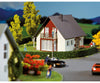 Faller 130318 Ho Detached House Wine-Red Structures
