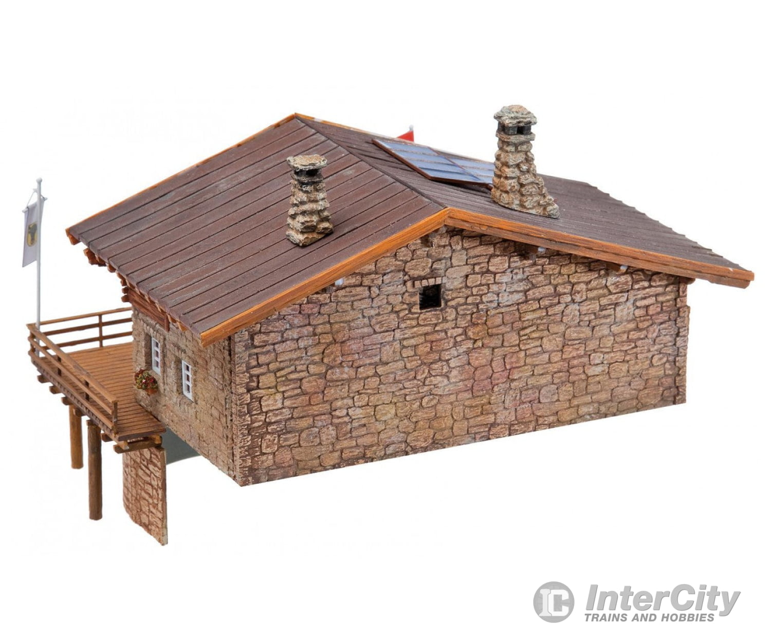 Faller 130329 Ho Moser Chalet Alpine Hut Structures