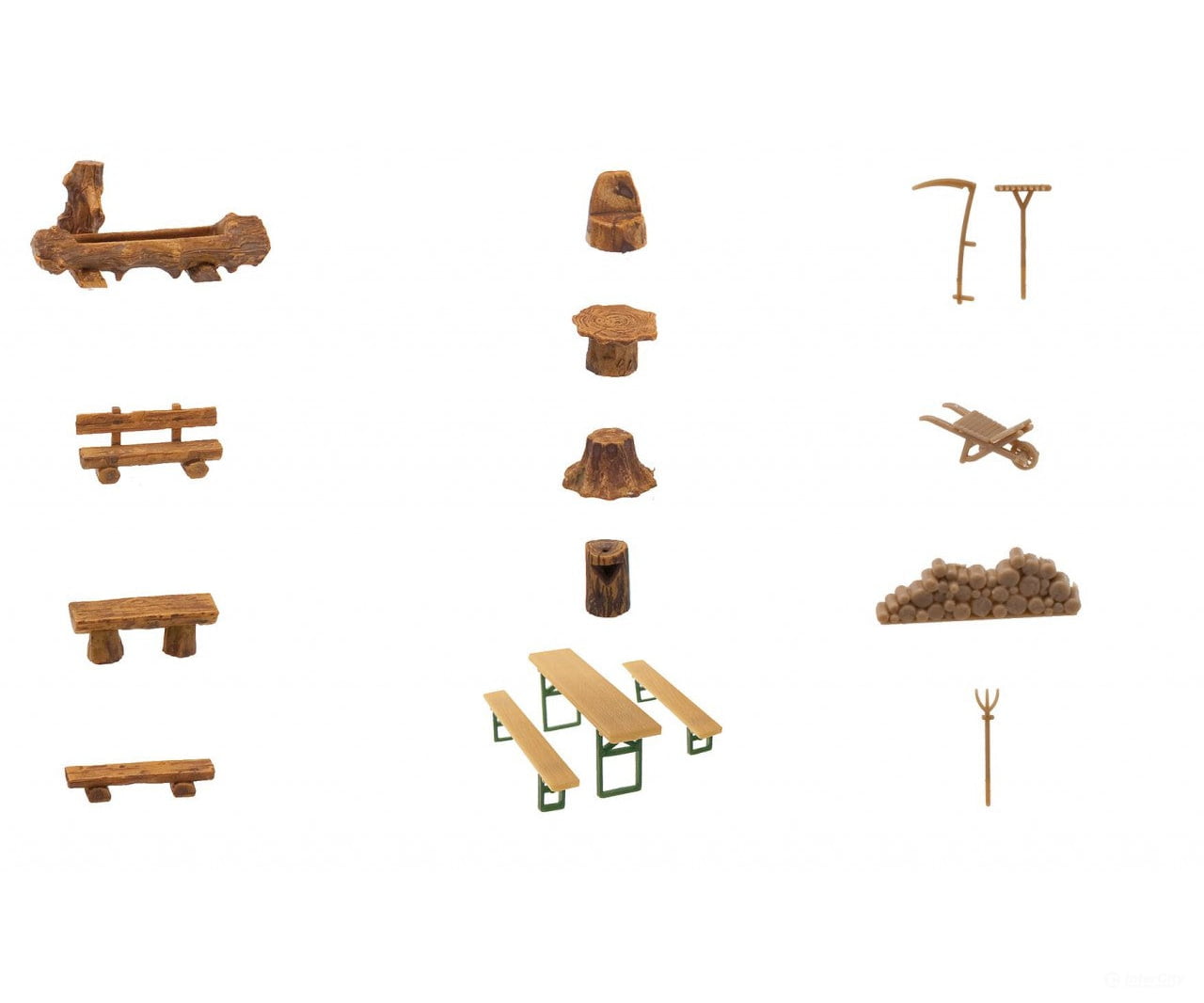 Faller 130329 Ho Moser Chalet Alpine Hut Structures