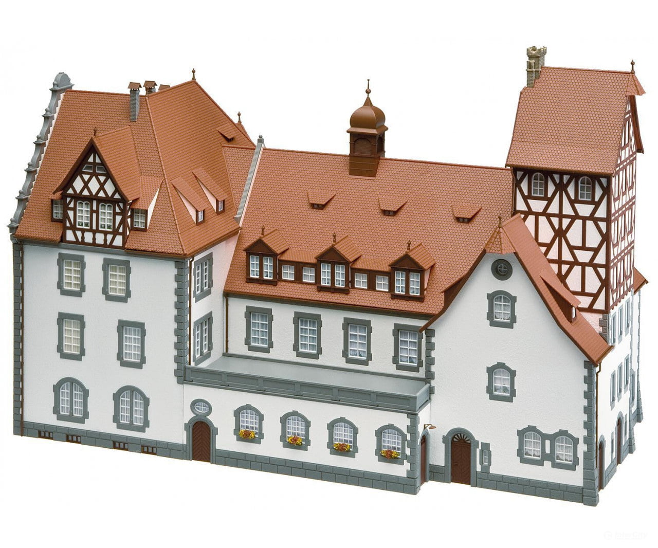 Faller 130337 HO Historical fire station 1 Nuremberg Structures