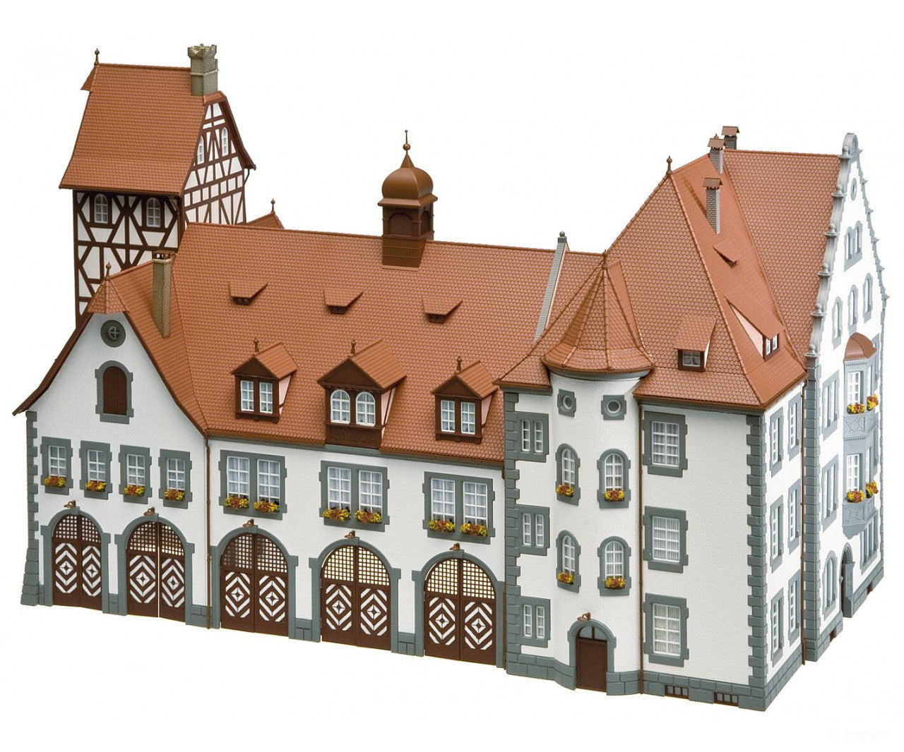 Faller 130337 HO Historical fire station 1 Nuremberg Structures